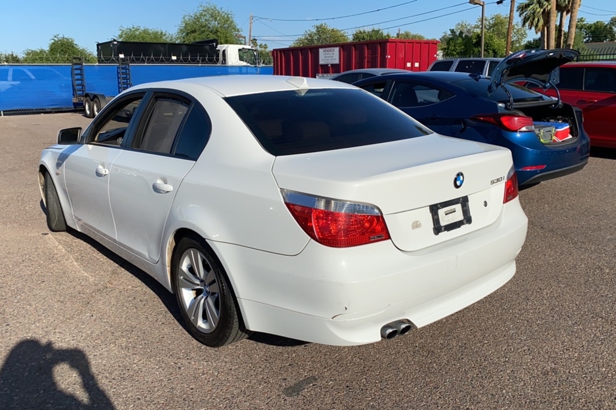 Bmw 530i 2007