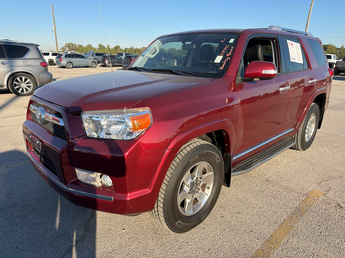 2012 Toyota 4Runner SR5 4WD