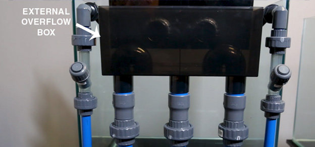 external overflow box