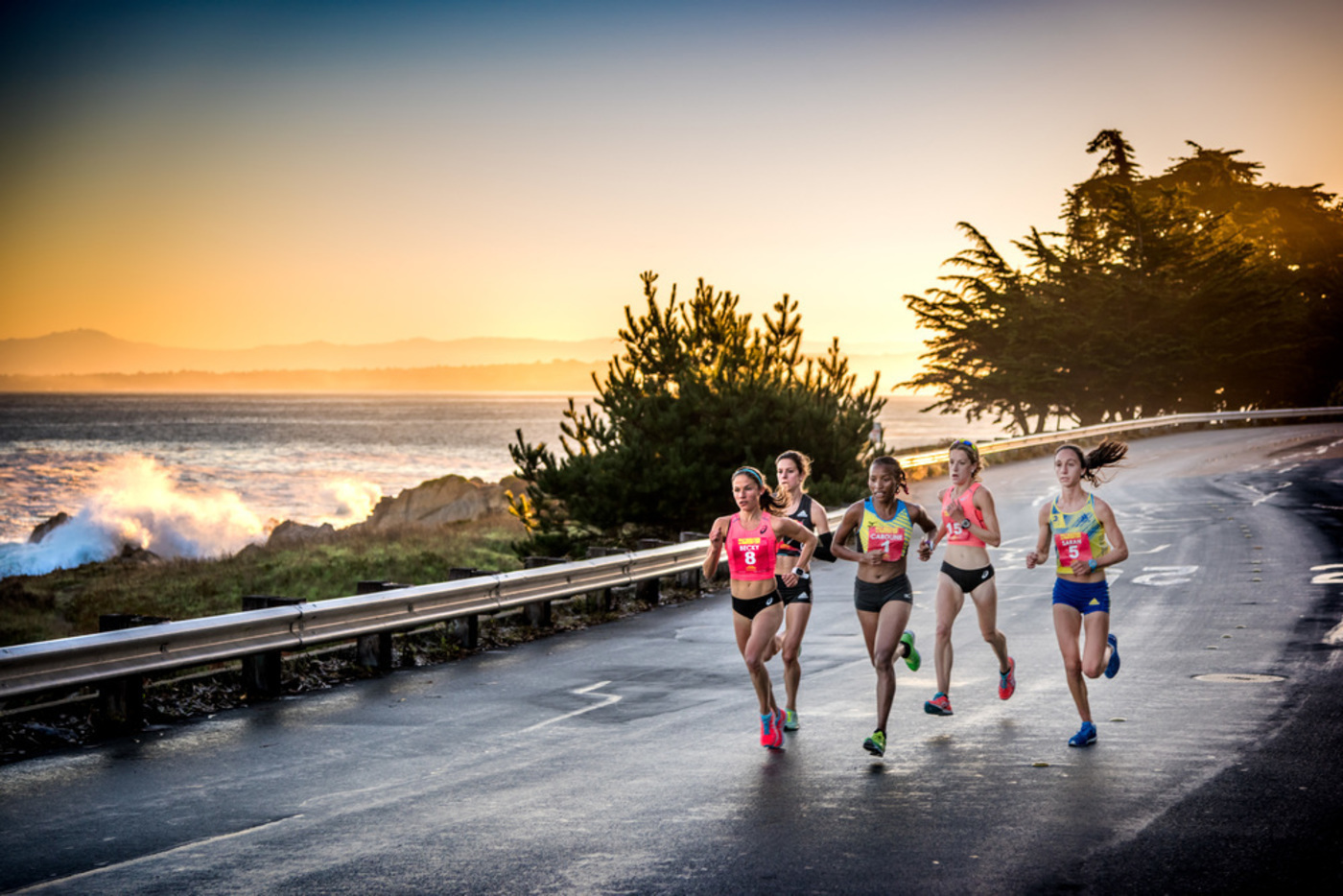 2017 BibRave 100 Monterey Bay Half Marathon