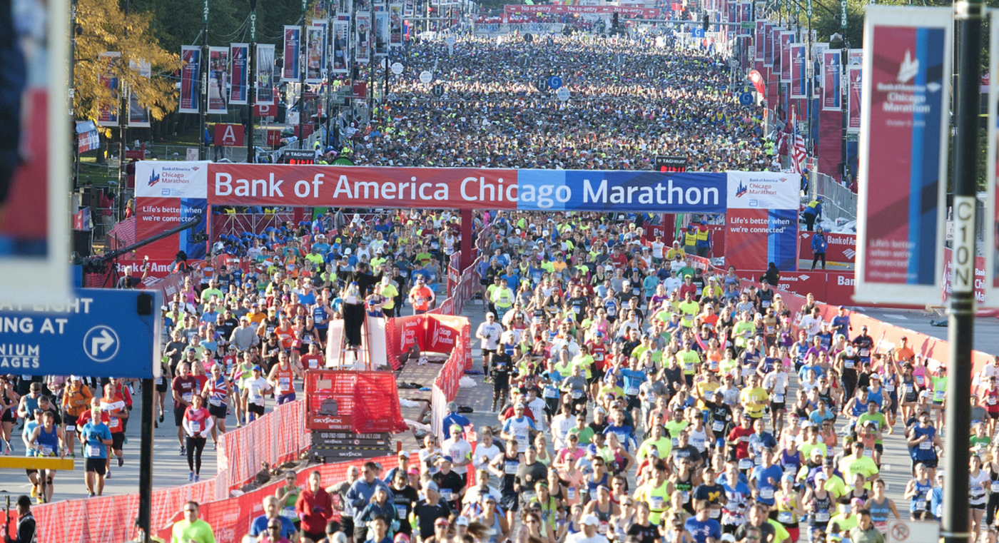 2018 BibRave 100 Bank of America Chicago Marathon