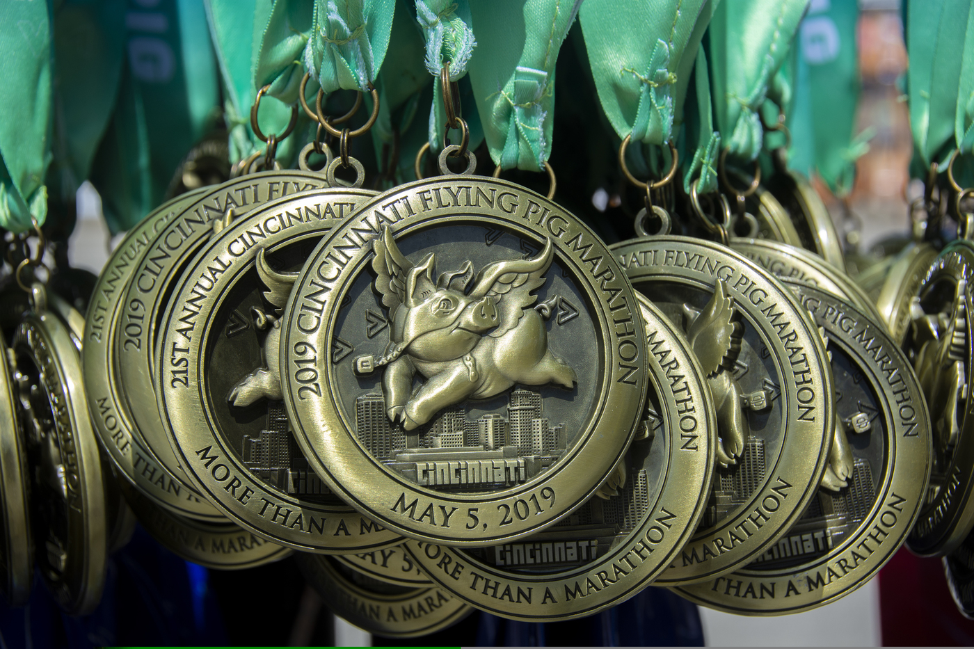 2020 BibRave 100 Flying Pig Marathon