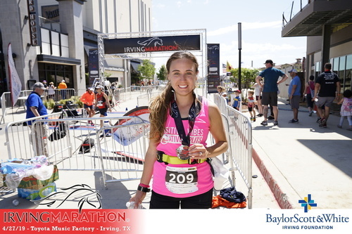 Love on the Run  Irving Marathon Running Series, Marathon, Half Marathon,  10K & 5K in Irving, TX @ Toyota Music Factory