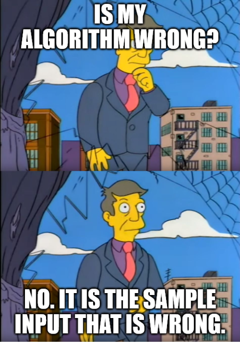 Dumb Skinner meme