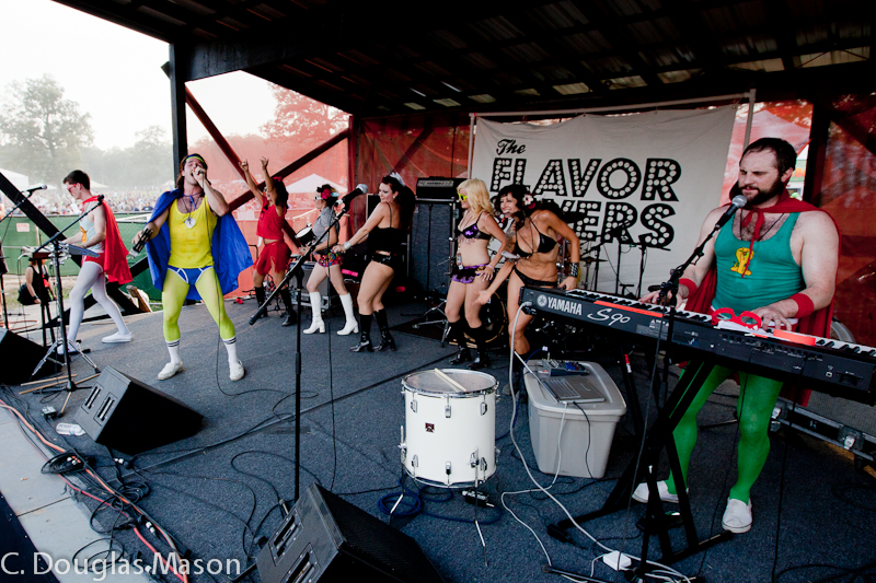 Flavor Savers at Bonnaroo