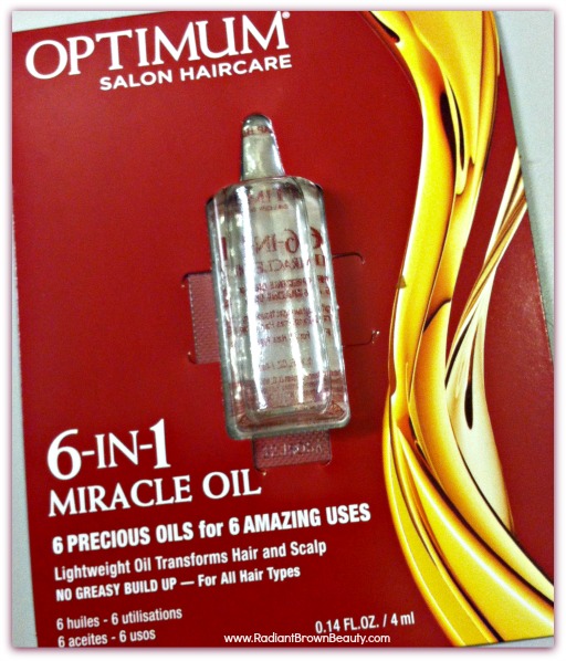 optimum salon hair care 6 in 1 miracle oil optimum salon hair care 6 in 1 miracle oil