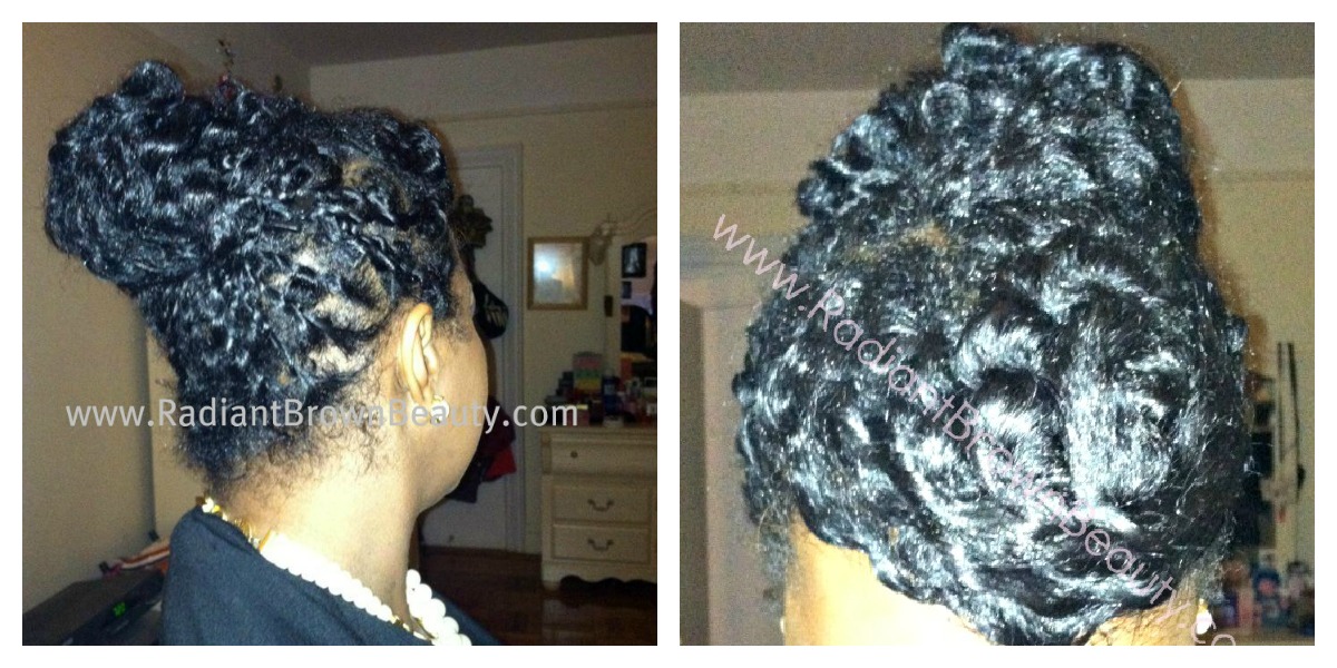 banana clipped twists