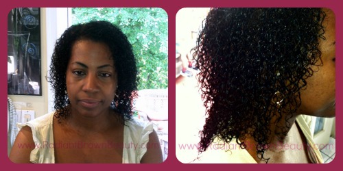 wet hair after cut wet hair after cut