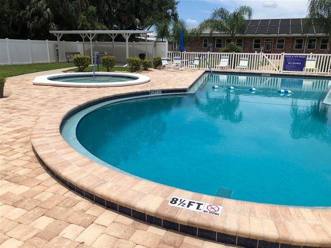 Harbor Oaks, come relax in our lovely,over 55 park