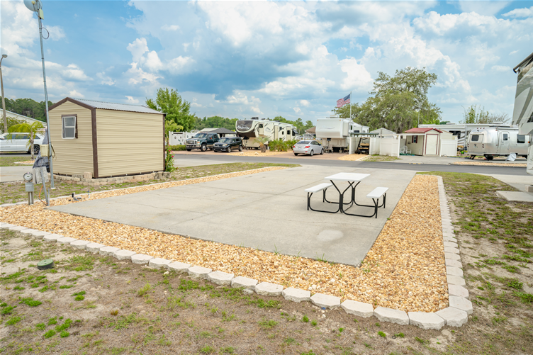 Full Hookup RV Sites