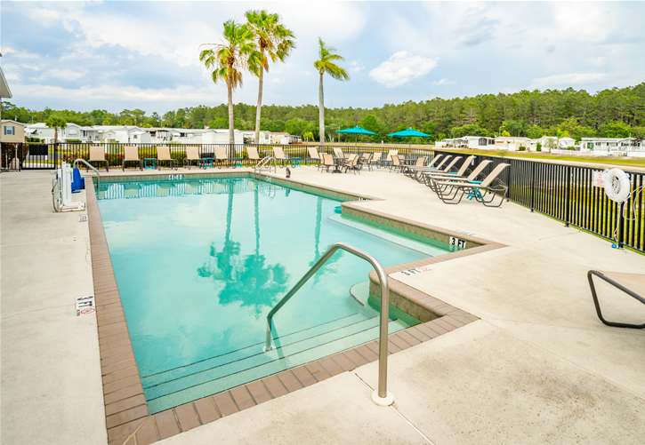 Heated-Resort Pool