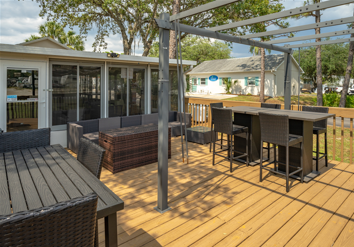 Community Patio Area