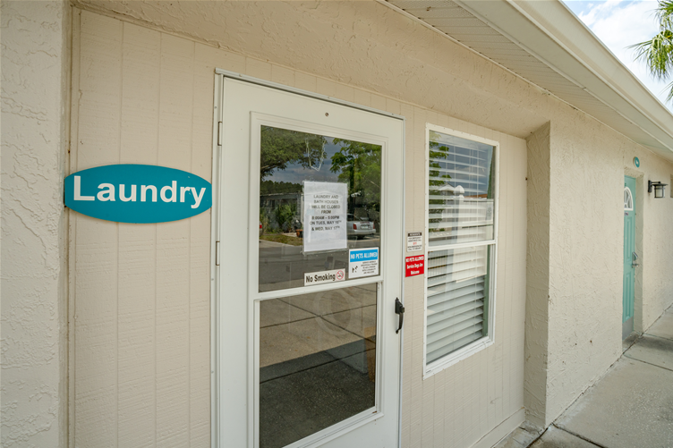 Laundry Facilities