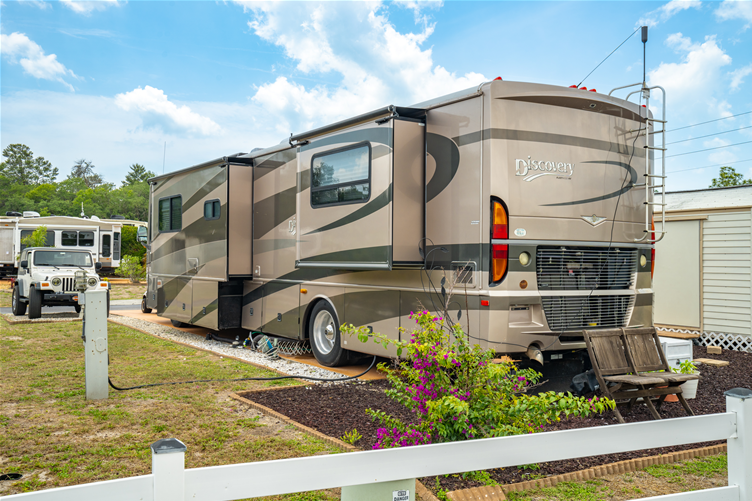 Spacious RV Site