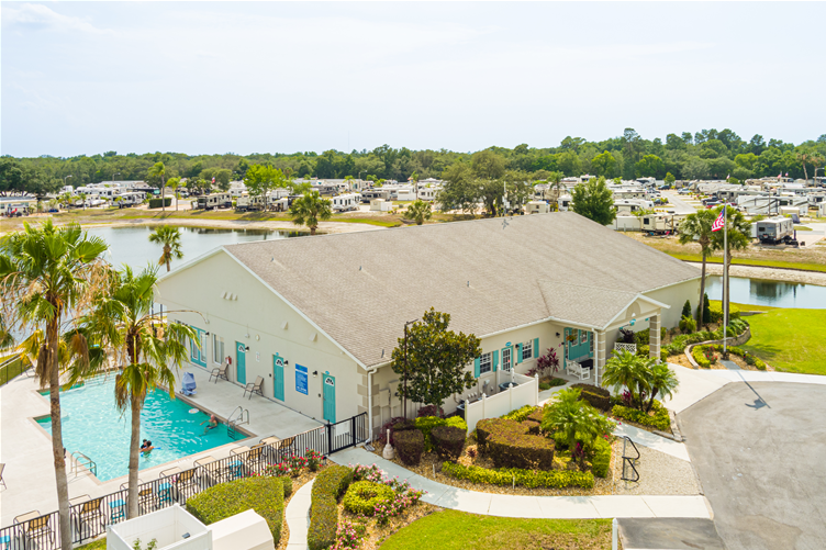 Community Clubhouse and Pool
