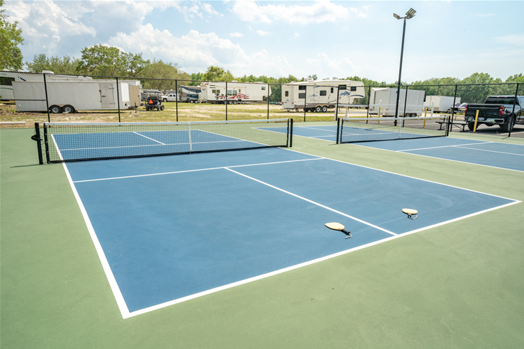 Pickleball Courts