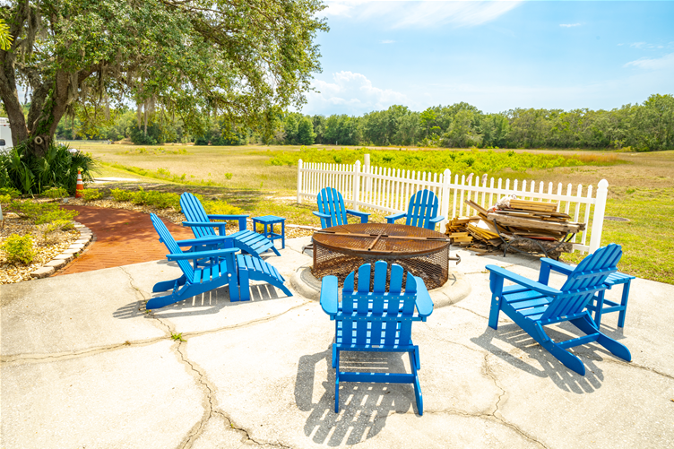 Community Fire Pit