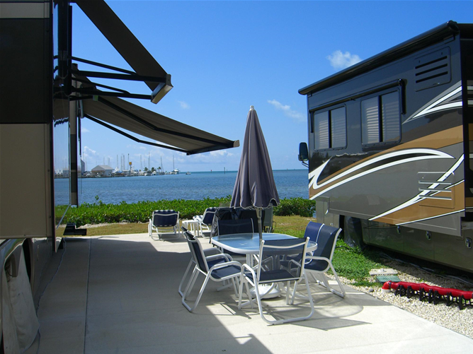 Full hookup campground bothell west point