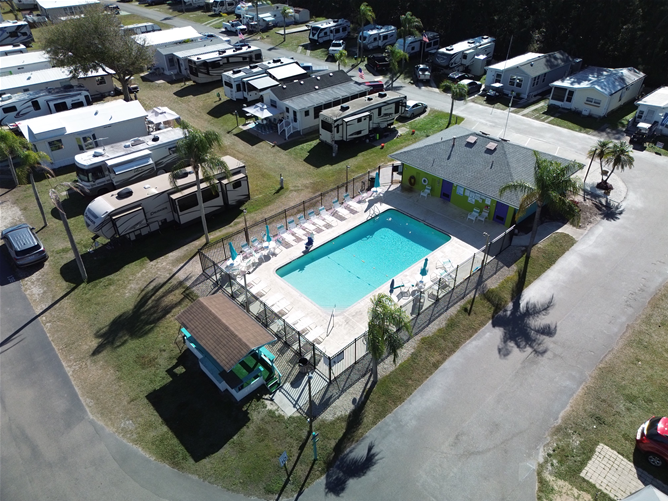Pool and Pool House