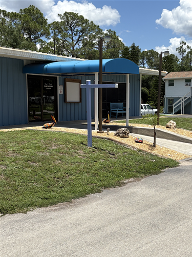 Club House Enterance