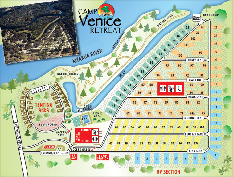 Escape To Paradise: Your Guide To Camp Venice Retreat, Florida