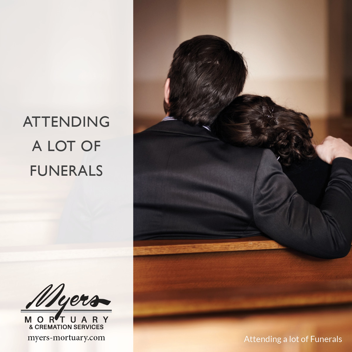 Attending a Lot of Funerals