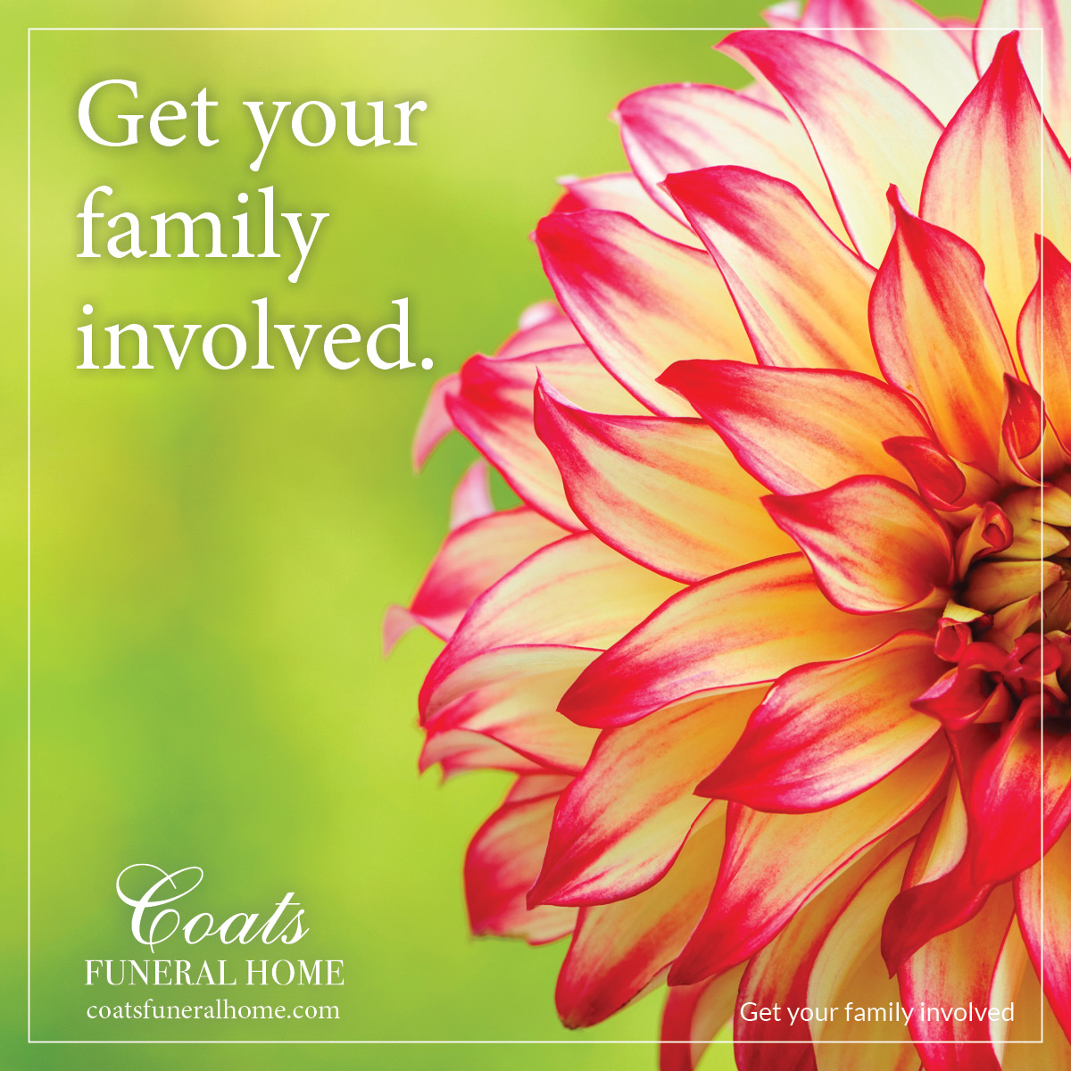 Coats Funeral Home Get Your Family Involved in Funeral Planning