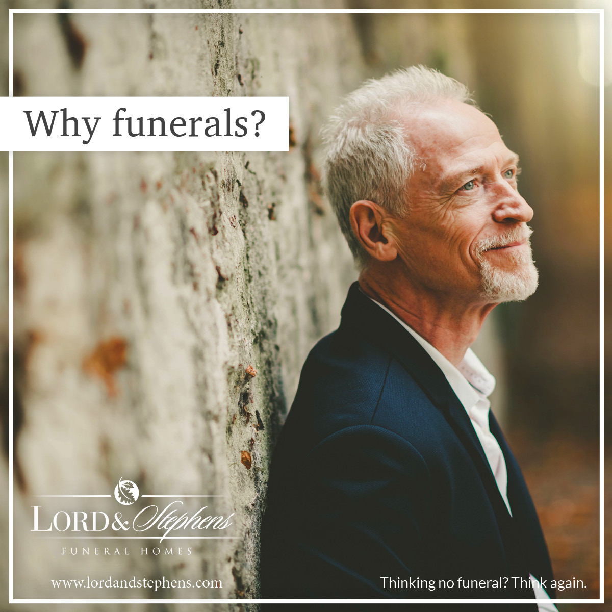 THINKING NO FUNERAL? THINK AGAIN.