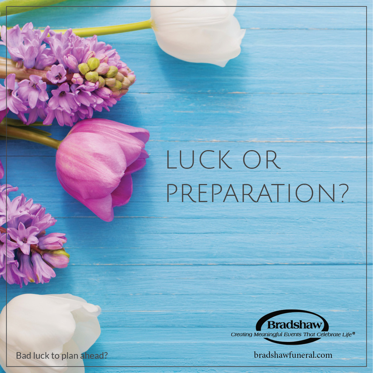 Is It Bad Luck to Plan Your Funeral in Advance?