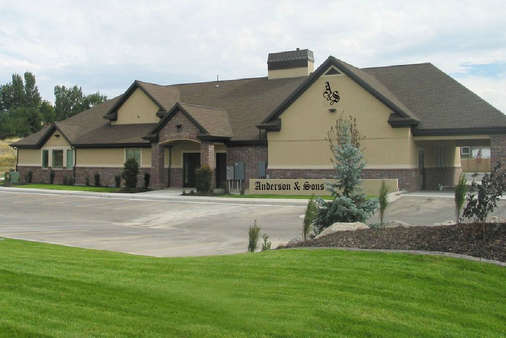 Lone Peak Chapel Anderson and Sons American Fork UT funeral home