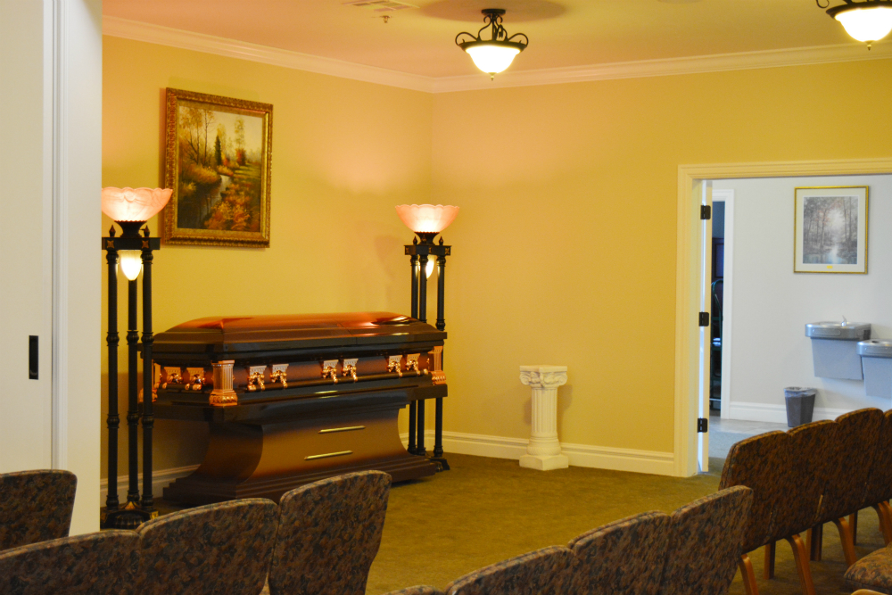 Lone Peak Chapel Anderson and Sons American Fork UT funeral home