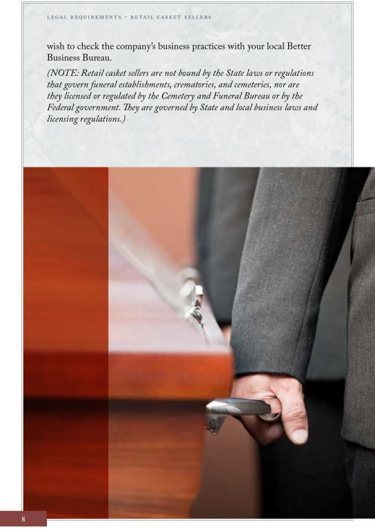 Consumer Guide to Funeral & Cemetery Purchases Argos Cremations & Burials