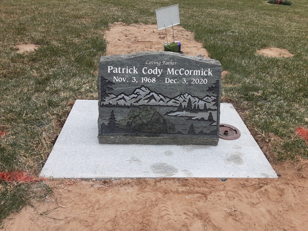 Headstones Ashley Valley Funeral Home Vernal UT funeral home and