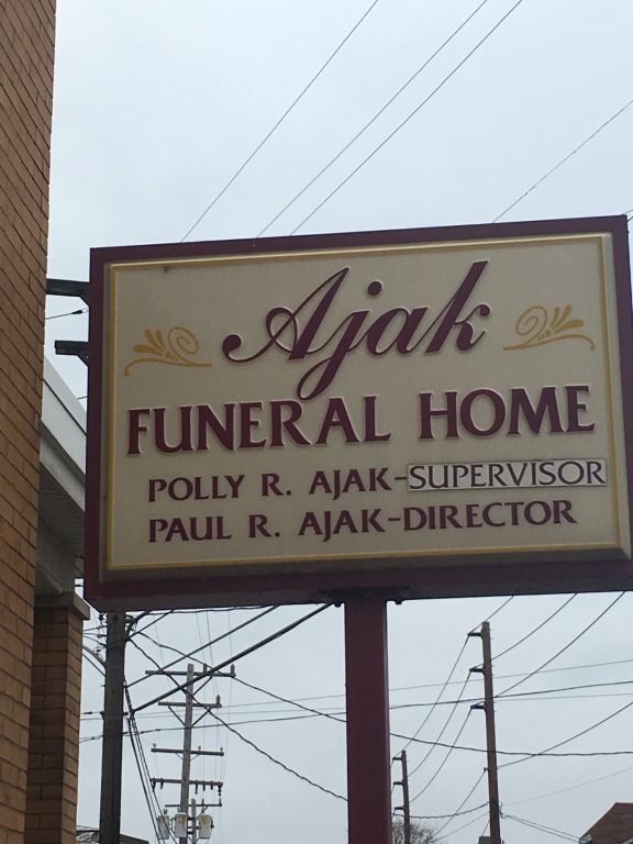 Natrona Ajak Funeral Homes, Inc. Creighton PA funeral home and