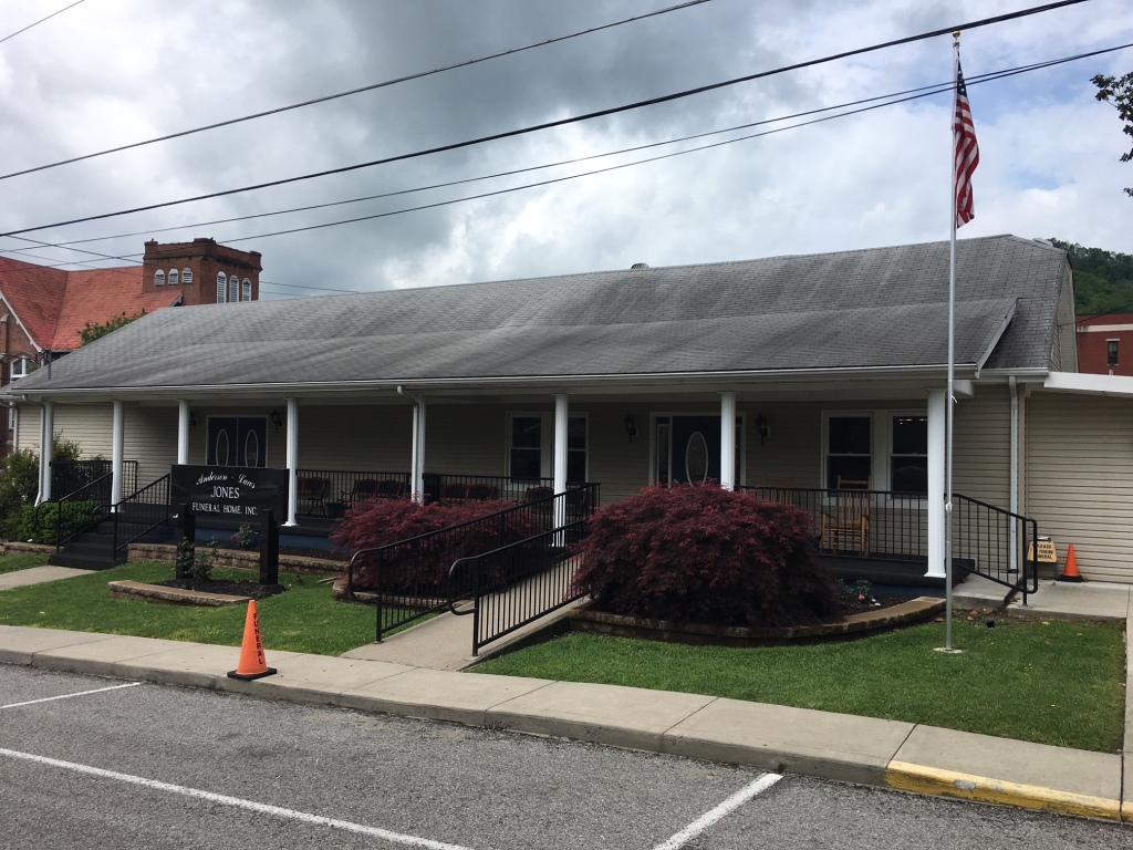 Our Facilities John Jones Harlan KY funeral home and cremation