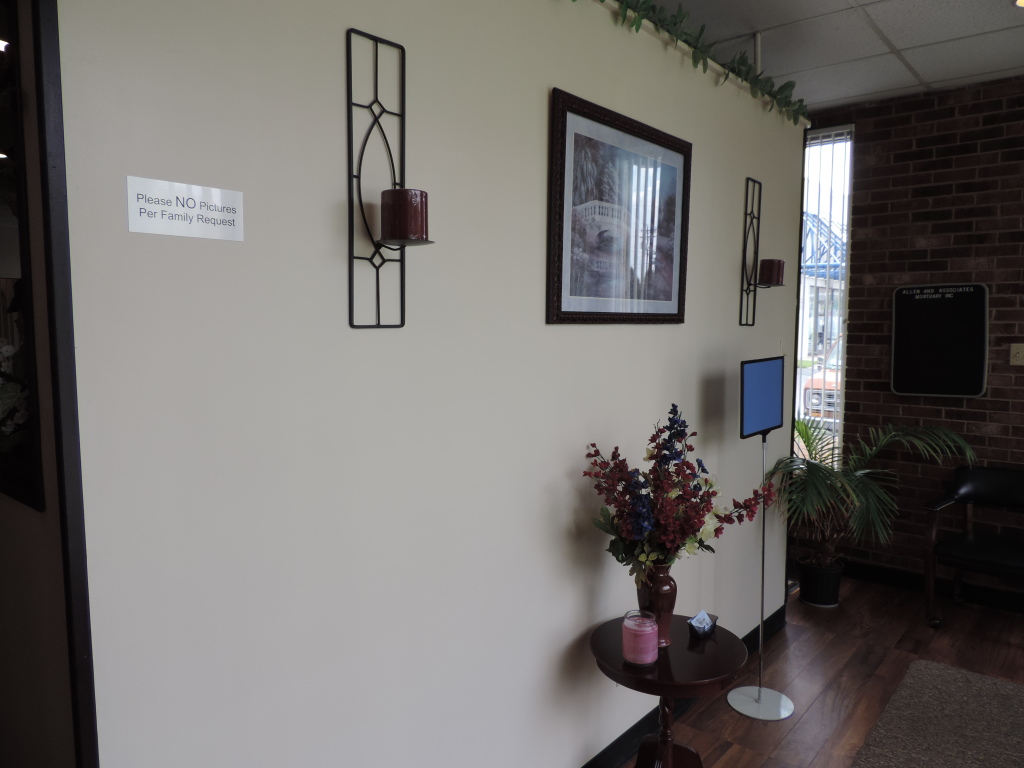 Our Facilities Allen and Associates Mortuary/ Cremation, LLC