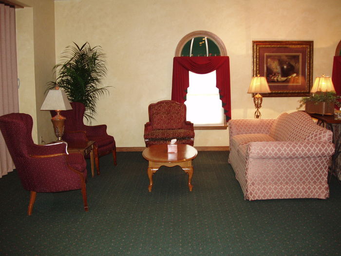 Our Facility Adams Funeral Home OH Sidney OH funeral home and cremation