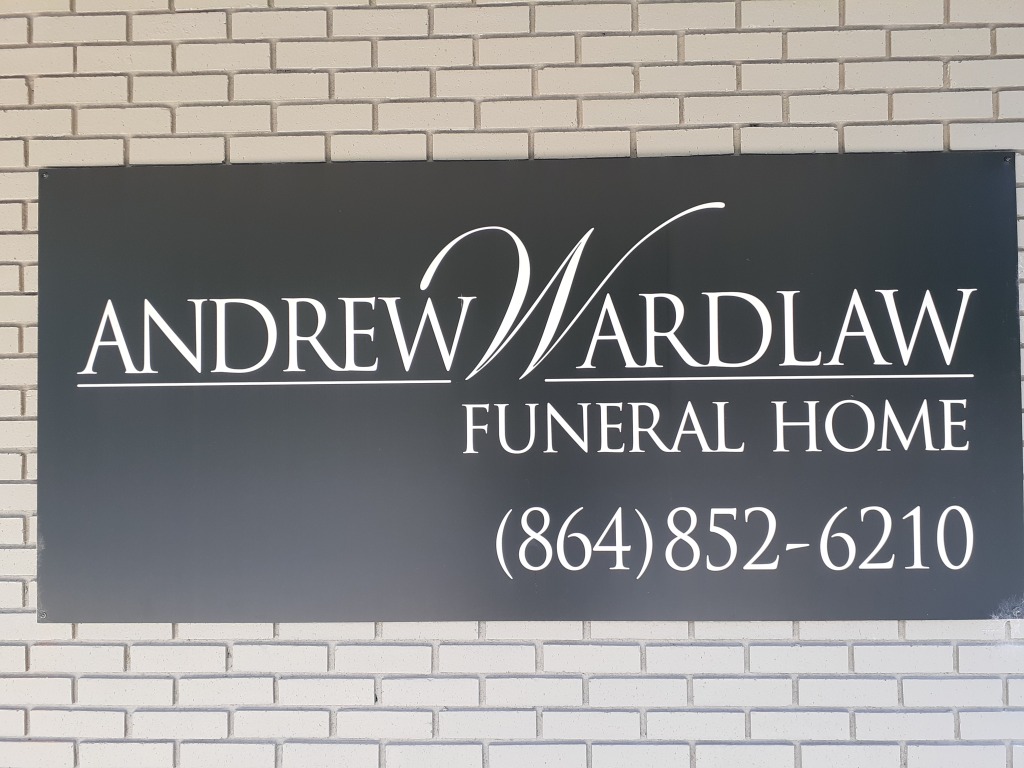 Directions Andrew Wardlaw Funeral Home McCormick SC funeral home and cremation