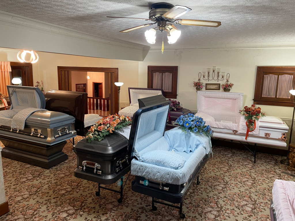 Location AbsherNicholson Funeral Home Carrier Mills IL Funeral