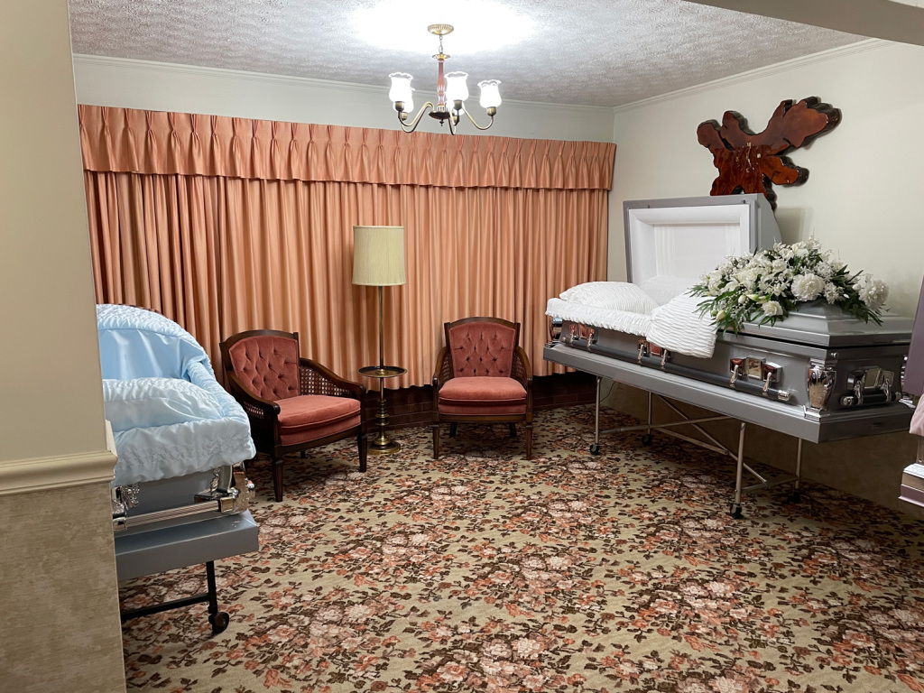 Location AbsherNicholson Funeral Home Carrier Mills IL Funeral