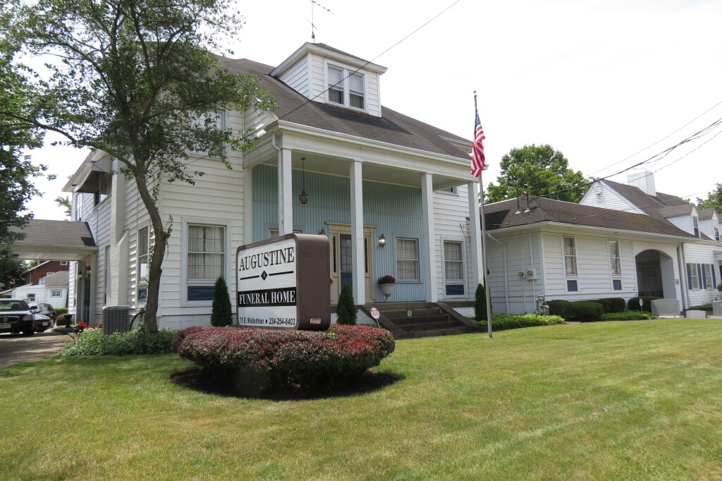Location Augustine Funeral Home Youngstown OH funeral home and