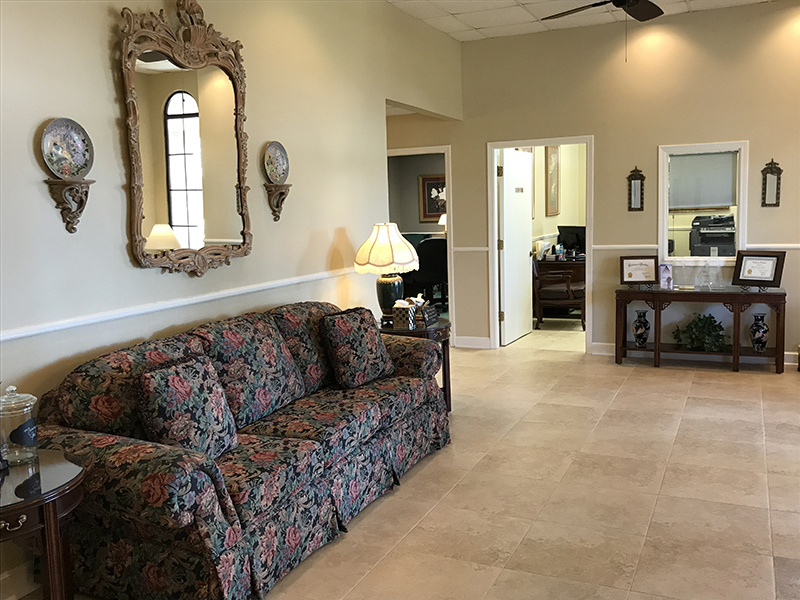 Virtual Tour Baker Funeral Home Baker LA funeral home and cremation