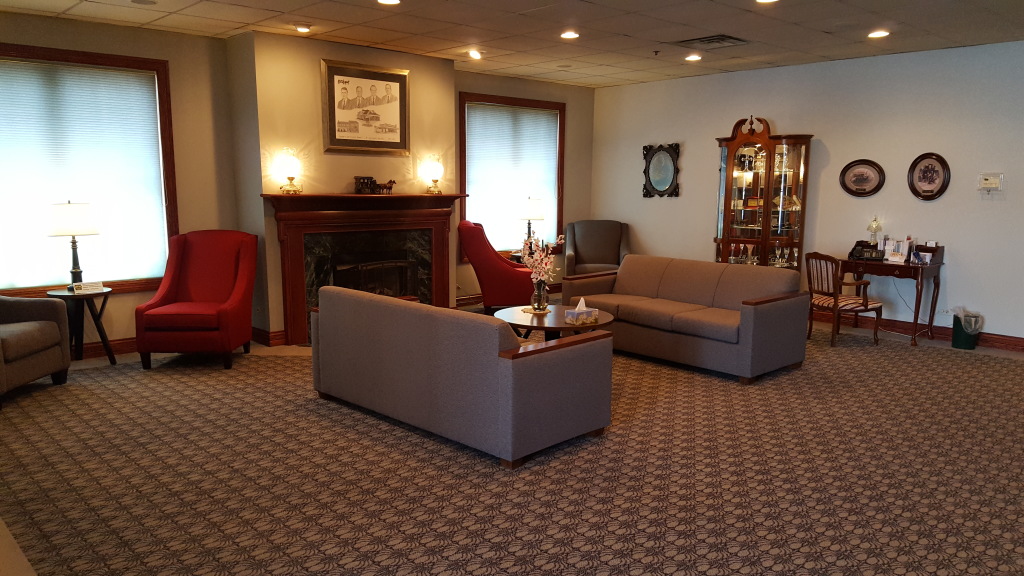 Our Facilities Becvar & Son Funeral Home & Cremation Crestwood IL
