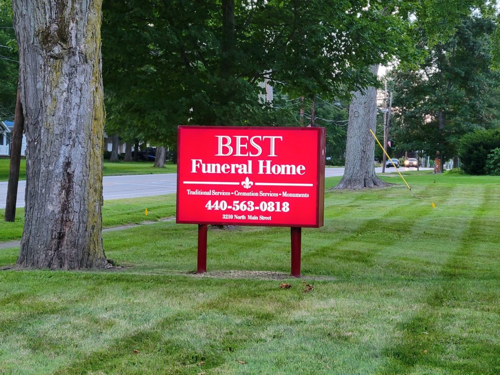Our Facilities Best Funeral Home, LLC Middlefield OH funeral home