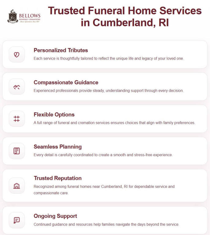 Why Bellow Funeral Chapel is trusted by families