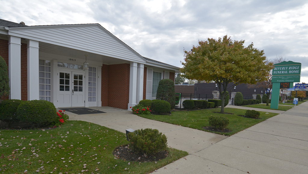 Our Location Beverly Ridge Funeral Home Chicago IL funeral home and