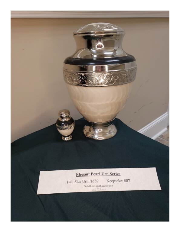 Cremation Urns Burroughs Funeral Home & Cremation Services Murrells