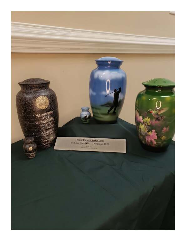 Cremation Urns Burroughs Funeral Home & Cremation Services Murrells