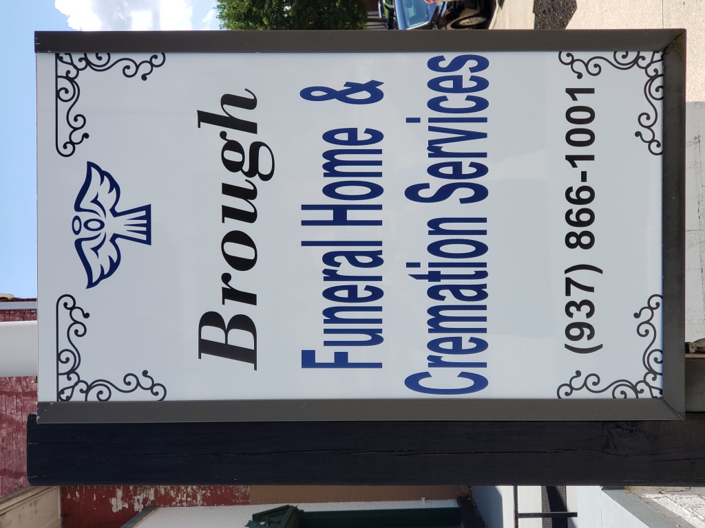 Directions Brough Funeral Home Miamisburg OH funeral home and cremation