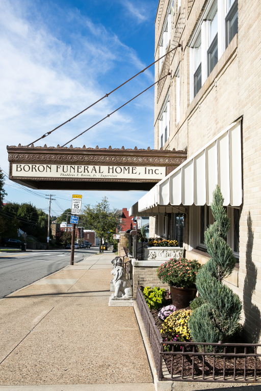 Our Facilities Boron Funeral Home Pittsburgh PA funeral home and